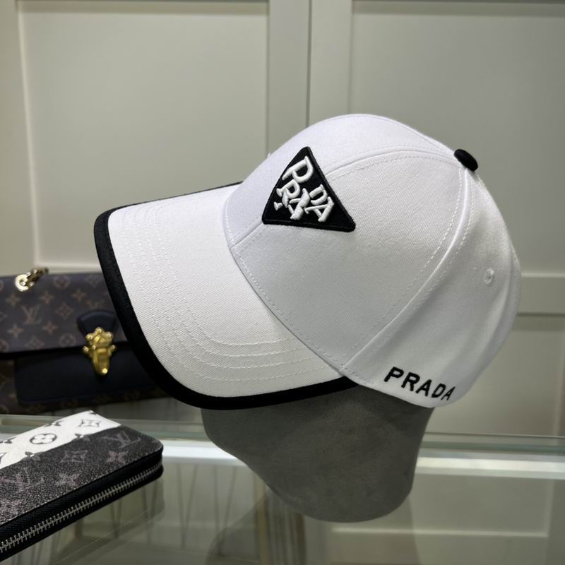 Wholesale Cheap P rada Replica Designer Caps for Sale