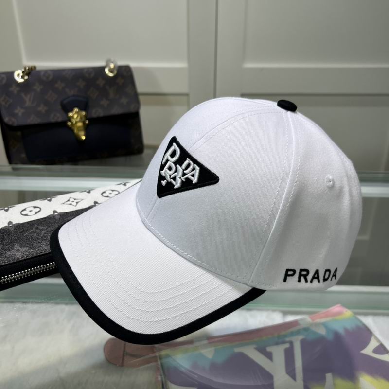 Wholesale Cheap P rada Replica Designer Caps for Sale