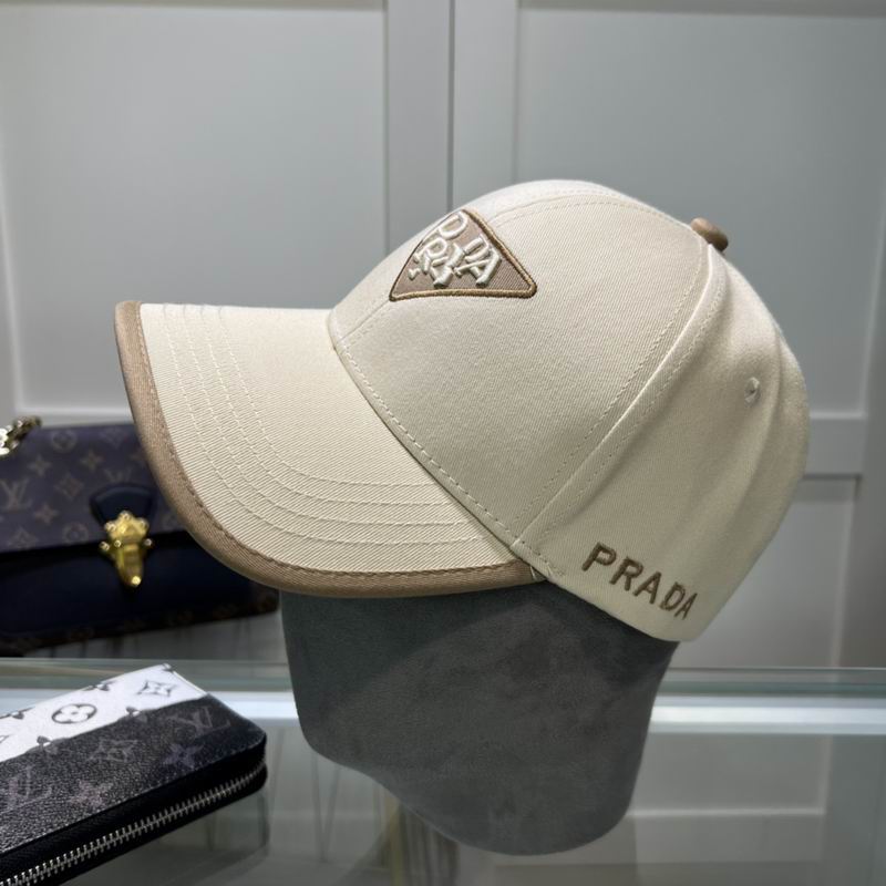 Wholesale Cheap P rada Replica Designer Caps for Sale