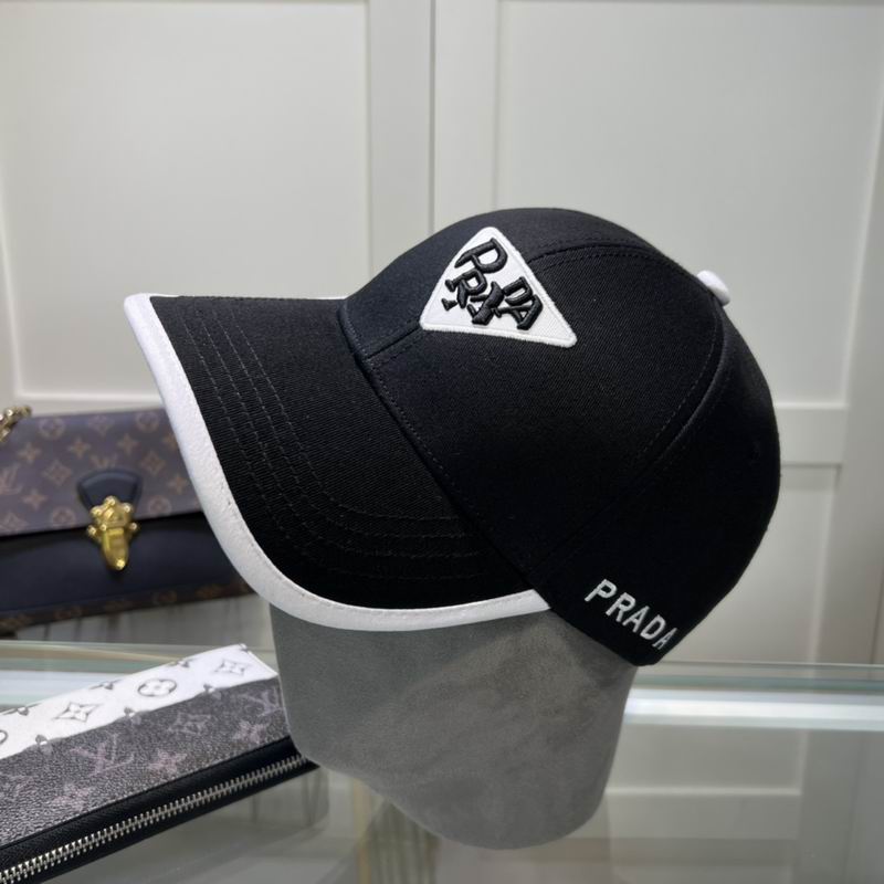 Wholesale Cheap P rada Replica Designer Caps for Sale