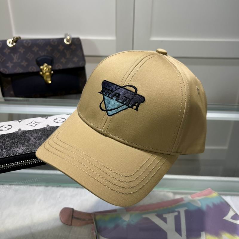 Wholesale Cheap P rada Replica Designer Caps for Sale