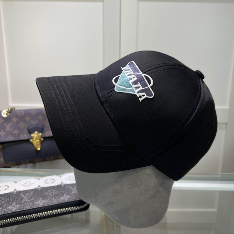 Wholesale Cheap P rada Replica Designer Caps for Sale