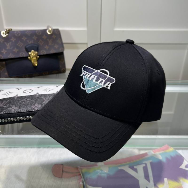 Wholesale Cheap P rada Replica Designer Caps for Sale