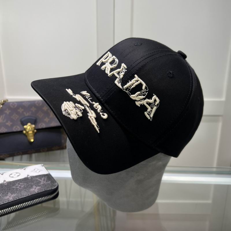 Wholesale Cheap P rada Replica Designer Caps for Sale