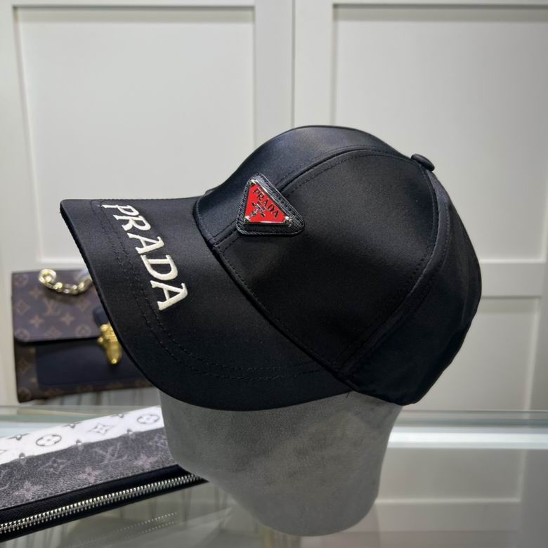 Wholesale Cheap P rada Replica Designer Caps for Sale