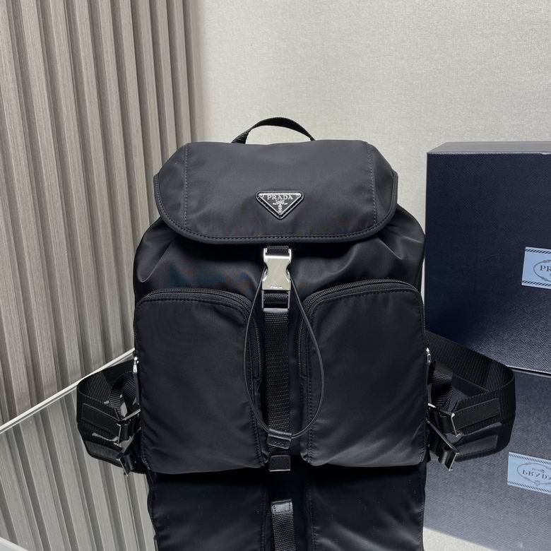 Wholesale High Quality P.rada Designer Backpack Aaa for Sale