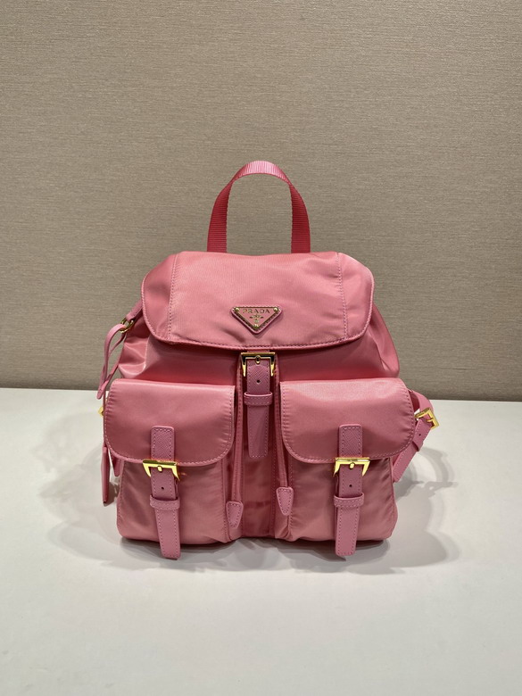 Wholesale High Quality P.rada Womens Designer Backpack Aaa for Sale