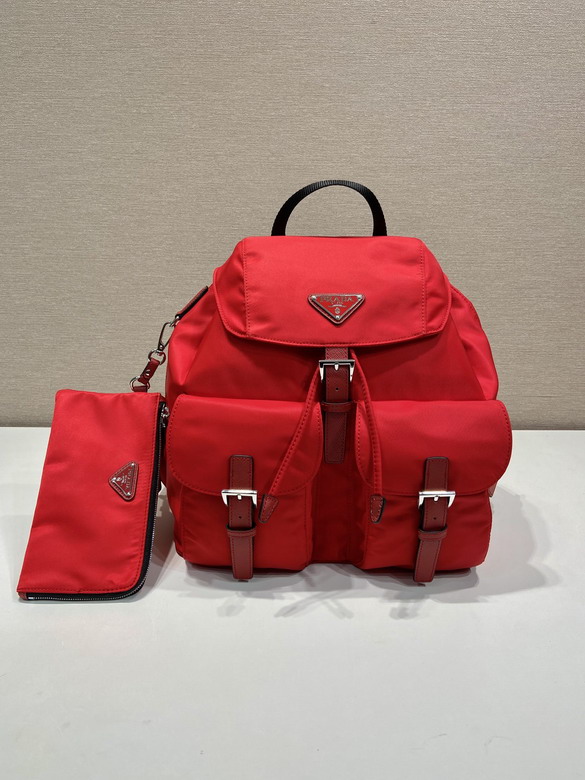 Wholesale High Quality P.rada Womens Designer Backpack Aaa for Sale