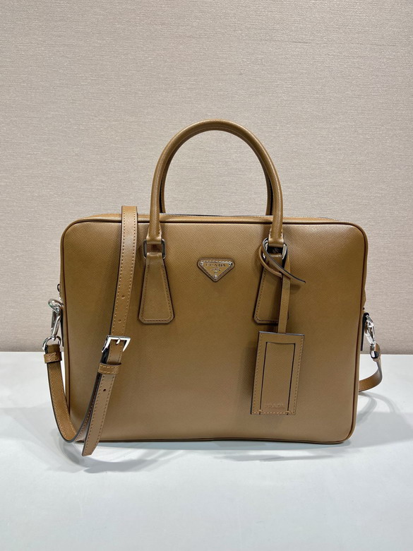 Wholesale High Quality P.rada Replica Designer Leather Totes & Briefcases for Sale