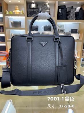 Wholesale High Quality AAA P.rada Replica Designer Briefcases for Sale