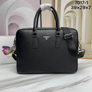 Wholesale High Quality AAA P.rada Replica Designer Briefcases for Sale