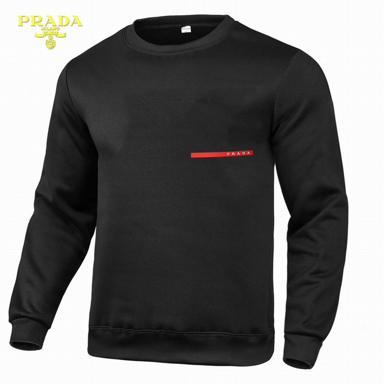 Wholesale Cheap P rada Replica Sweatshirts for Sale