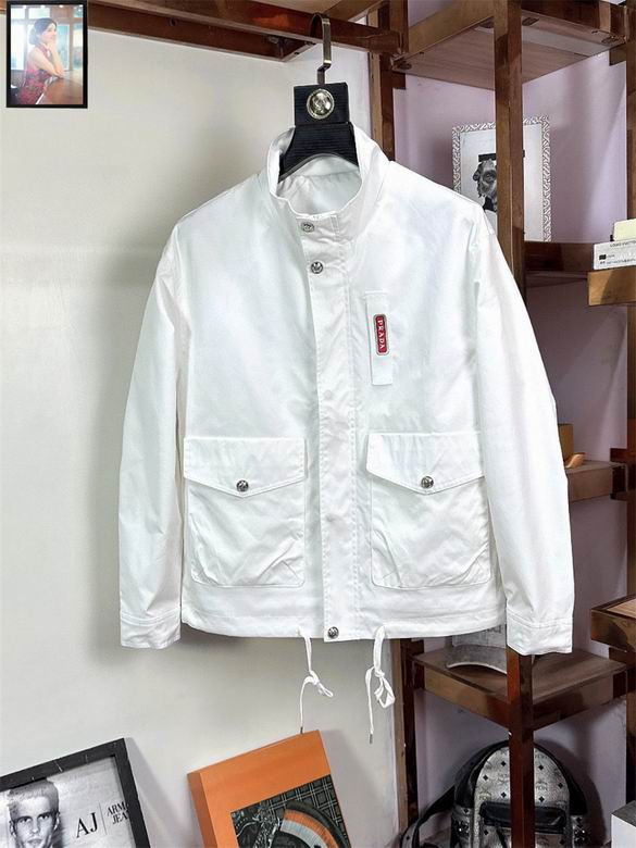 Wholesale Cheap P rada Replica Jackets for Sale