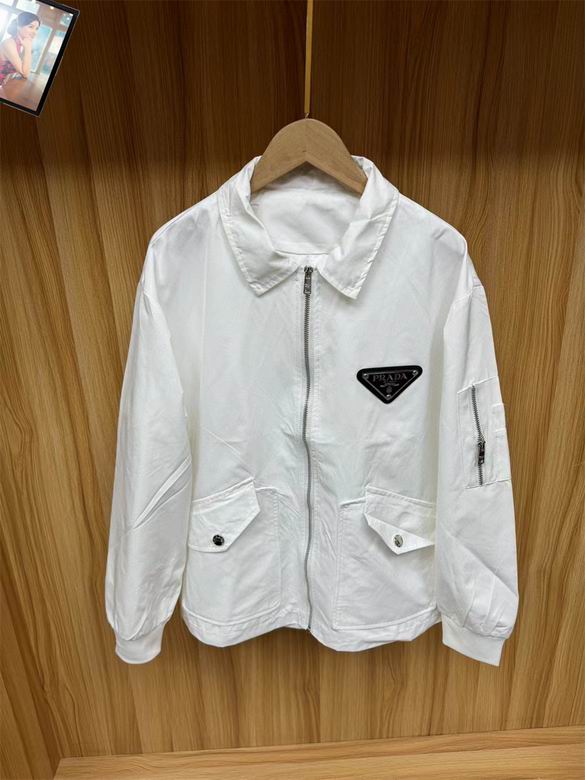 Wholesale Cheap P rada Replica Jackets for Sale