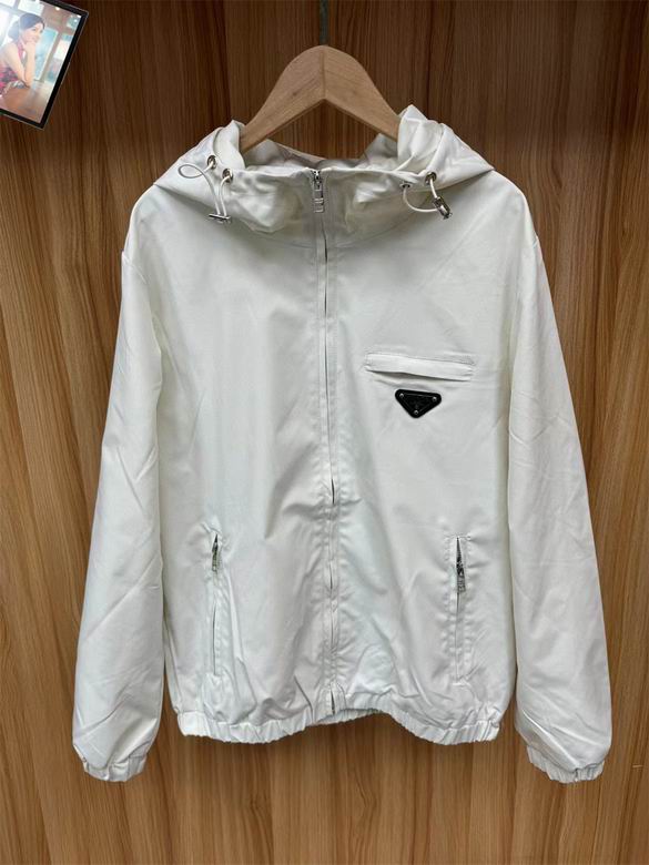 Wholesale Cheap P rada Replica Jackets for Sale