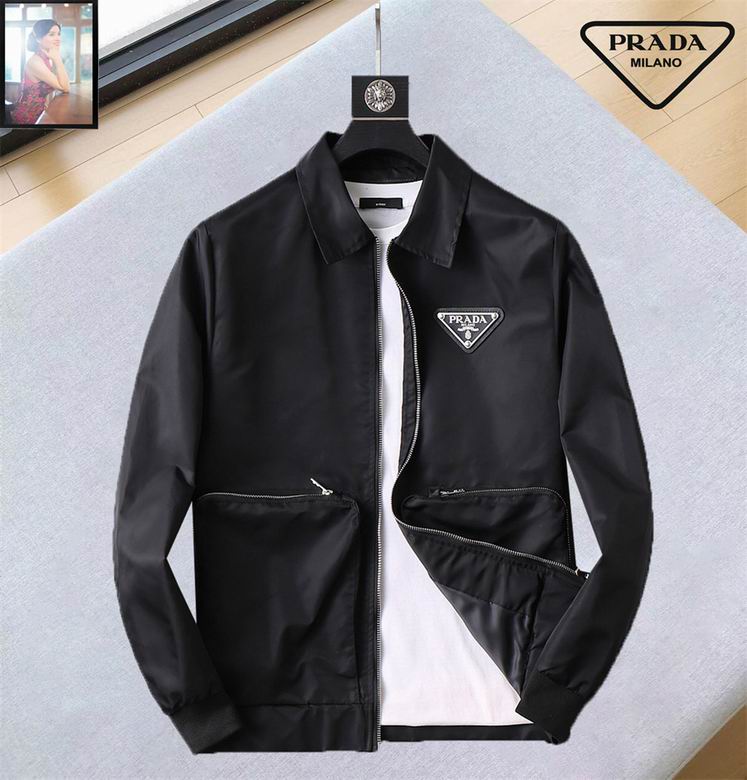 Wholesale Cheap P.rada Replica Jackets for Sale