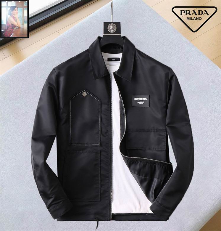 Wholesale Cheap P.rada Replica Jackets for Sale