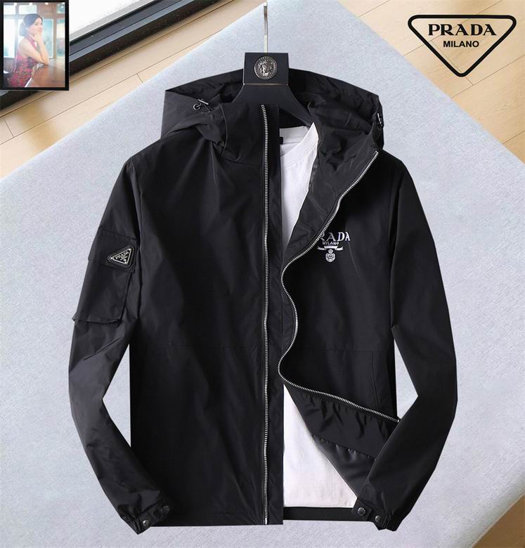 Wholesale Cheap P.rada Replica Jackets for Sale