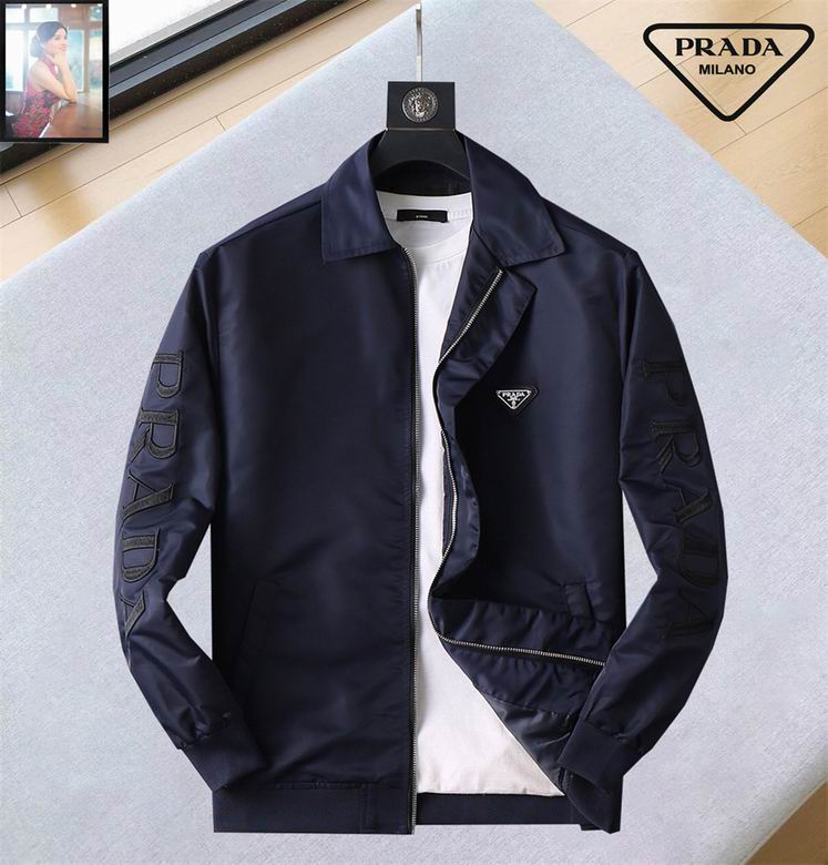 Wholesale Cheap P.rada Replica Jackets for Sale