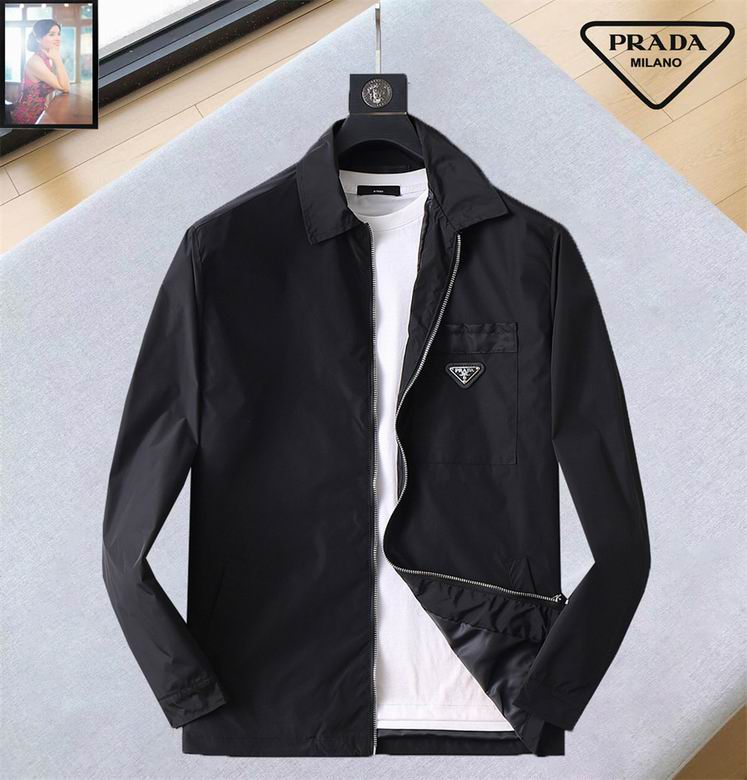 Wholesale Cheap P.rada Replica Jackets for Sale