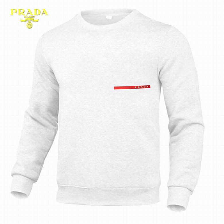 Wholesale Cheap P rada Replica Sweatshirts for Sale