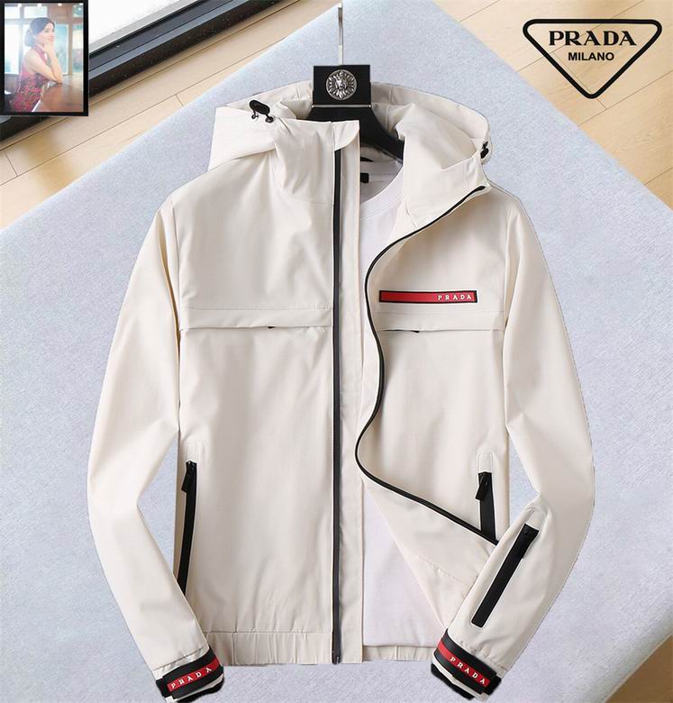 Wholesale Cheap P.rada Replica Jackets for Sale