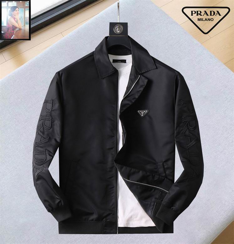 Wholesale Cheap P.rada Replica Jackets for Sale