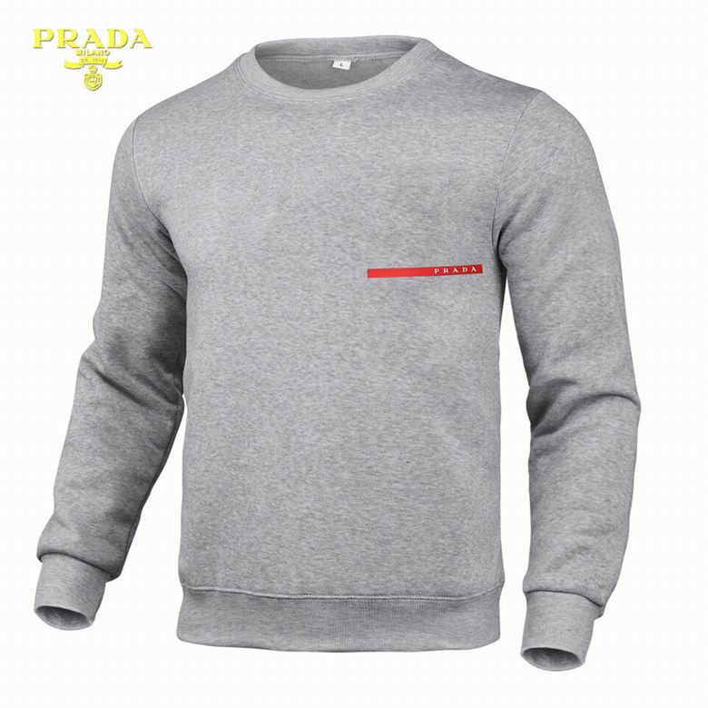 Wholesale Cheap P rada Replica Sweatshirts for Sale