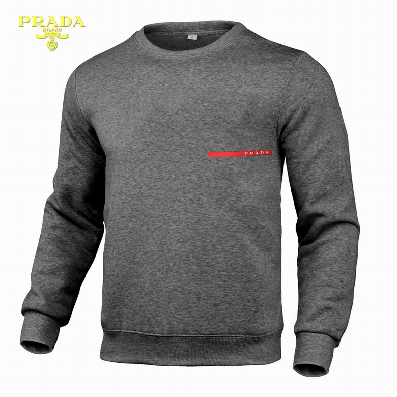 Wholesale Cheap P rada Replica Sweatshirts for Sale