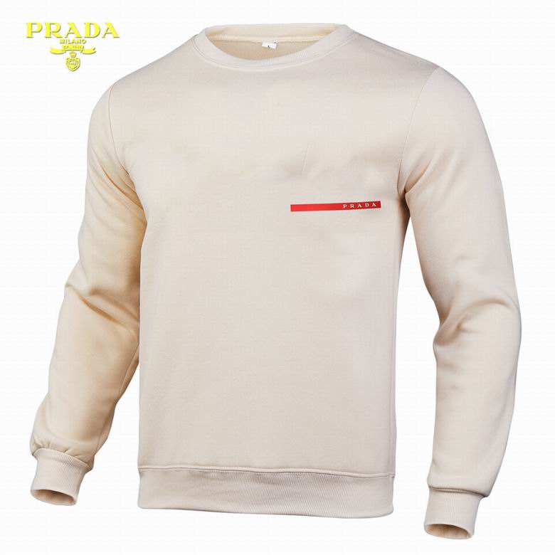 Wholesale Cheap P rada Replica Sweatshirts for Sale