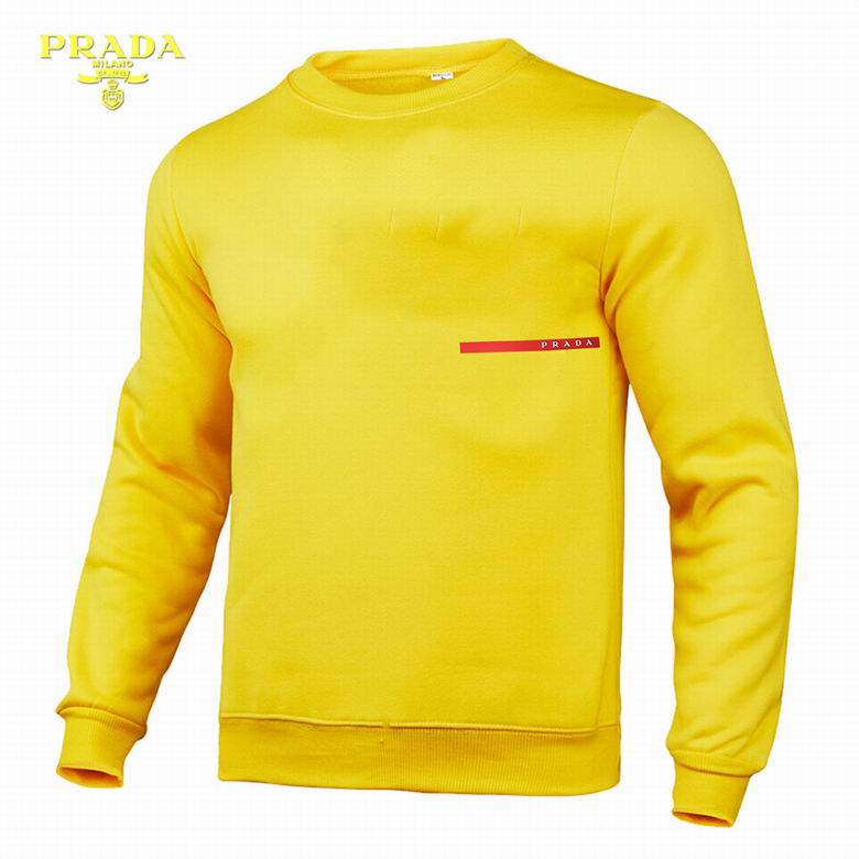 Wholesale Cheap P rada Replica Sweatshirts for Sale