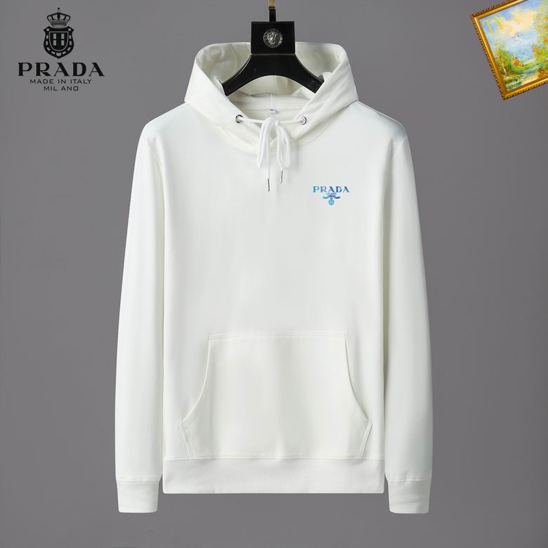 Wholesale Cheap P rada Replica Hoodies for Sale