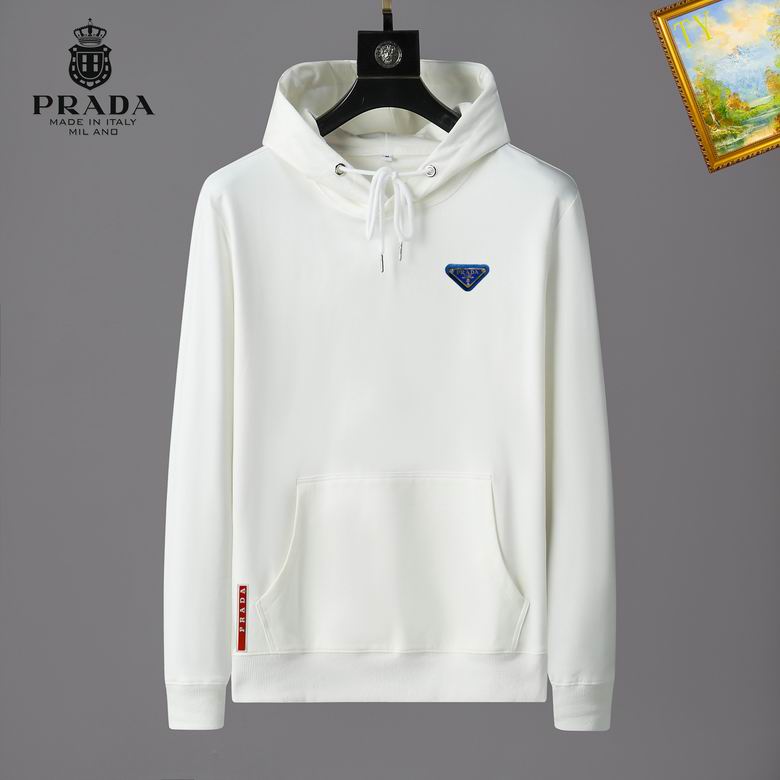 Wholesale Cheap P rada Replica Hoodies for Sale