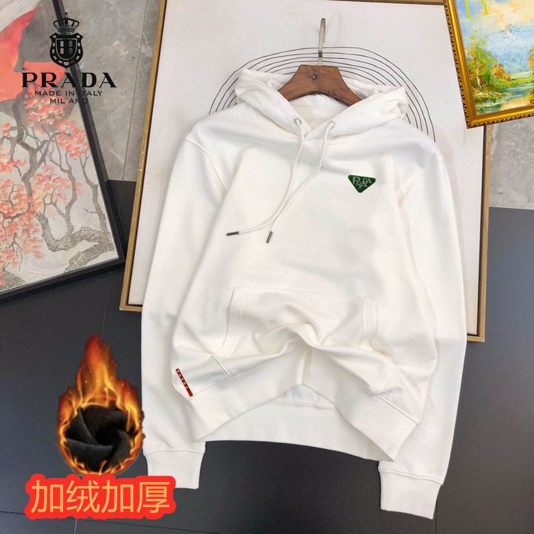 Wholesale Cheap P rada Replica Hoodies for Sale