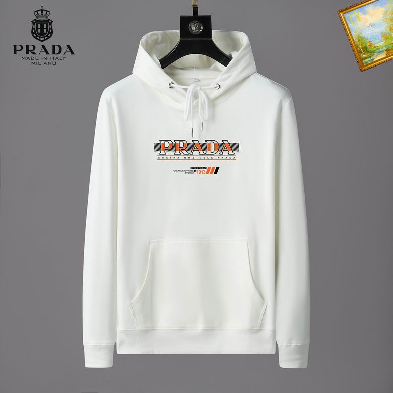 Wholesale Cheap P rada Replica Hoodies for Sale