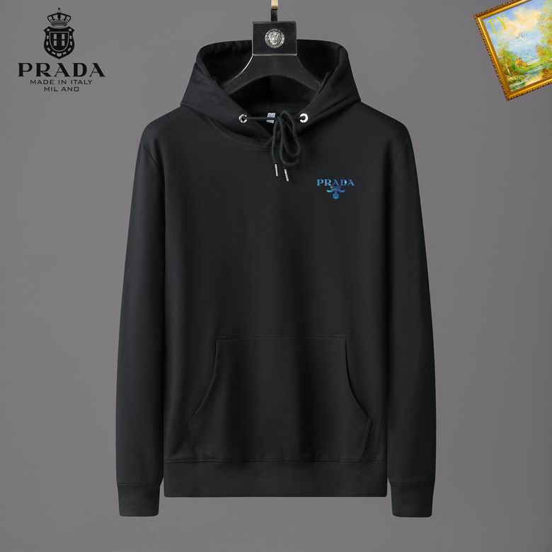 Wholesale Cheap P rada Replica Hoodies for Sale