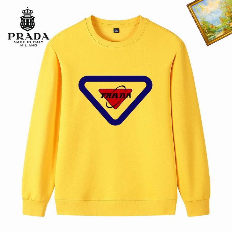 Wholesale Cheap P rada Replica Sweatshirts for Sale