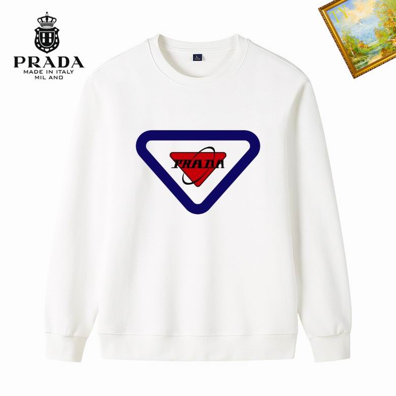 Wholesale Cheap P rada Replica Sweatshirts for Sale