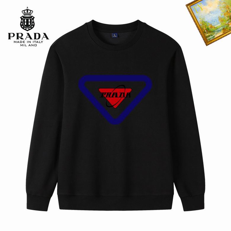 Wholesale Cheap P rada Replica Sweatshirts for Sale