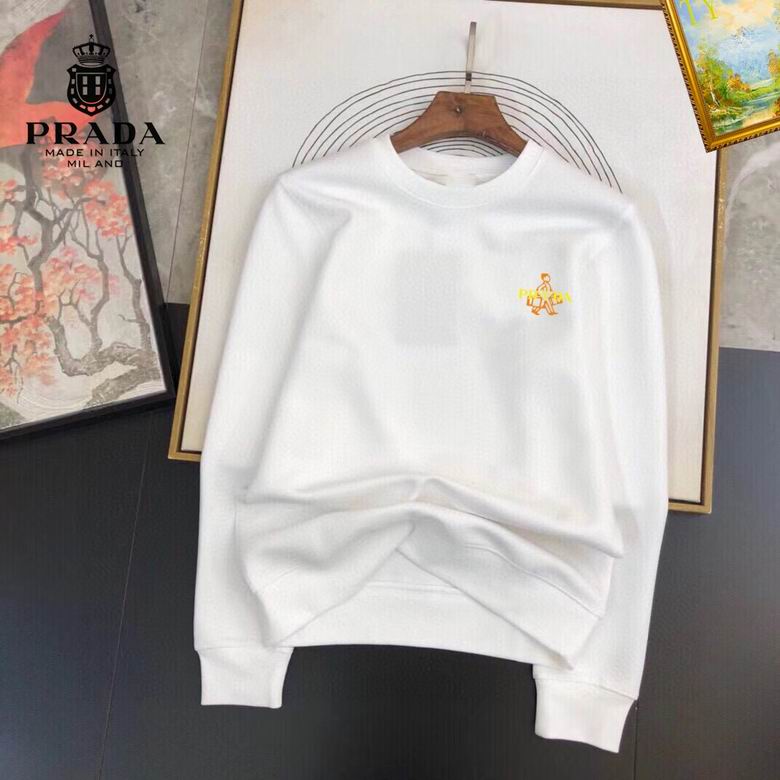 Wholesale Cheap P rada Replica Sweatshirts for Sale