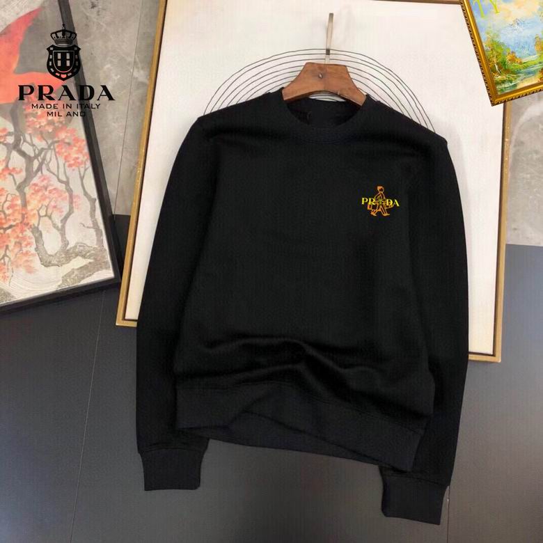 Wholesale Cheap P rada Replica Sweatshirts for Sale