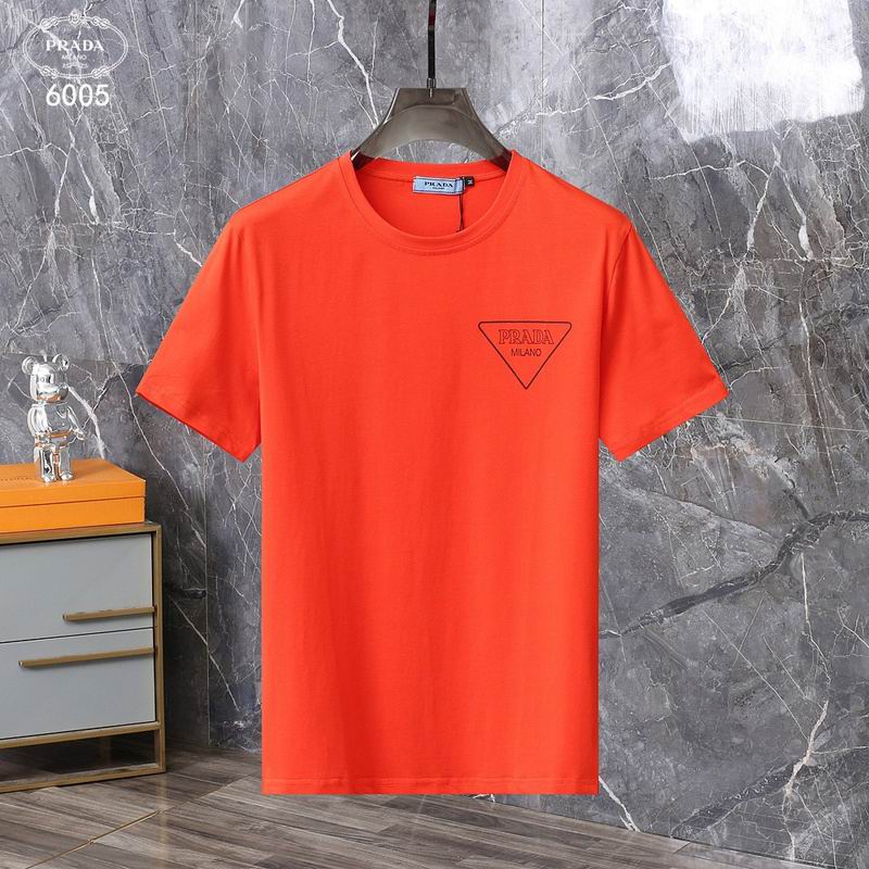 Wholesale Cheap P.rada Short Sleeve T-shirts for Sale