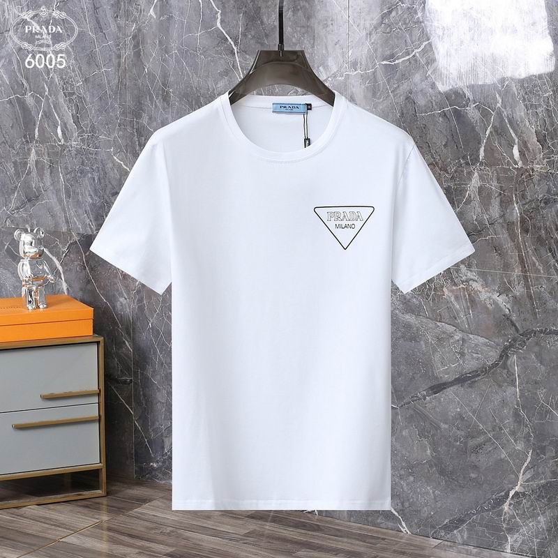 Wholesale Cheap P.rada Short Sleeve T-shirts for Sale