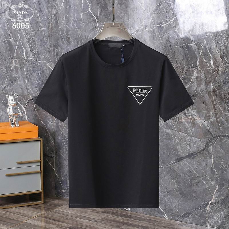 Wholesale Cheap P.rada Short Sleeve T-shirts for Sale