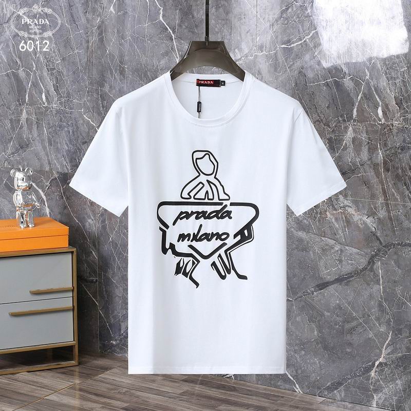 Wholesale Cheap P.rada Short Sleeve T-shirts for Sale