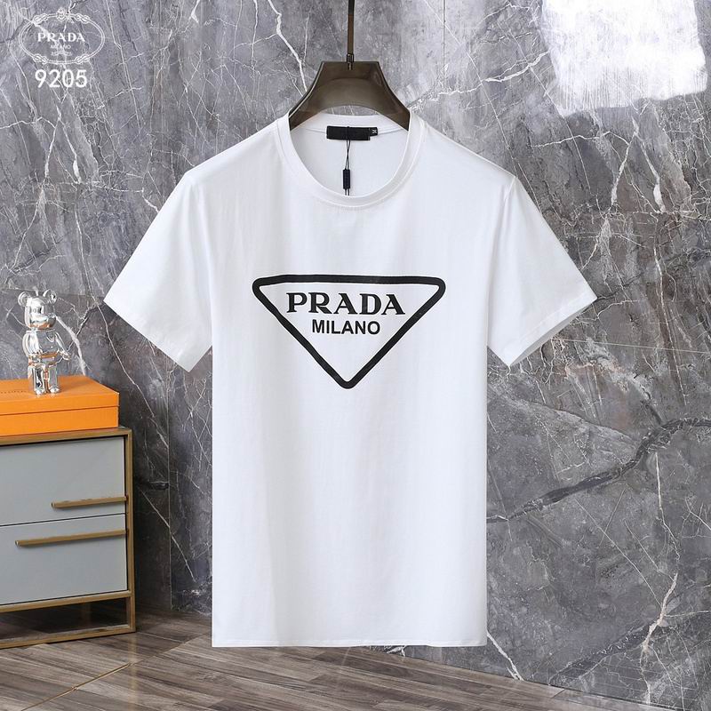 Wholesale Cheap P.rada Short Sleeve T-shirts for Sale