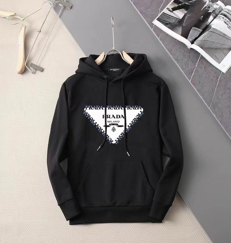 Wholesale Cheap P rada Replica Hoodies for Sale