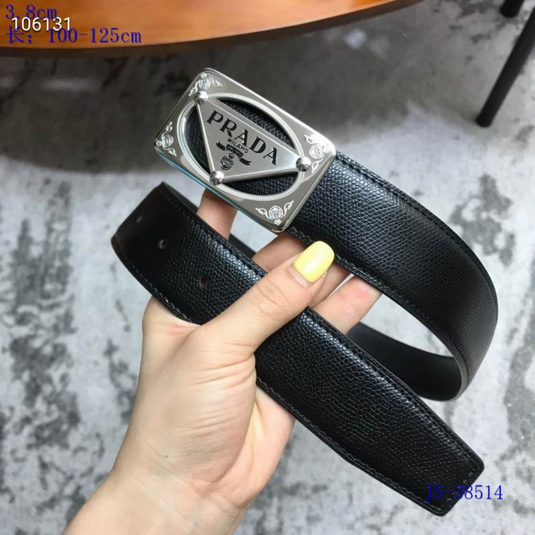 Wholesale Cheap AAA P rada Designer Belts for Sale