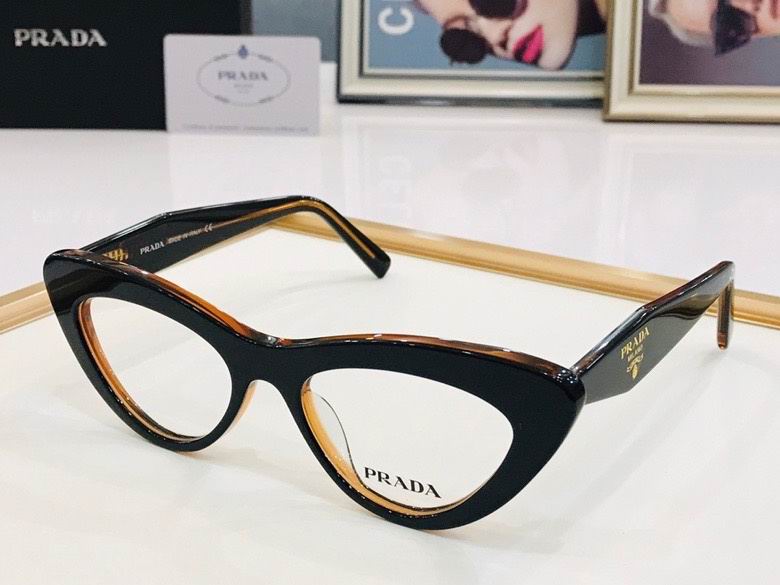 Wholesale Cheap Prada Replica Glasses Frames for Sale