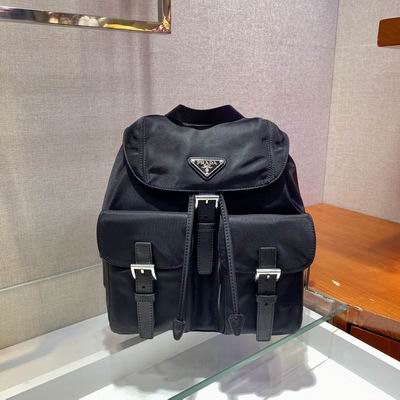 Wholesale High Quality P.rada AAA Replica Designer Backpacks for Sale